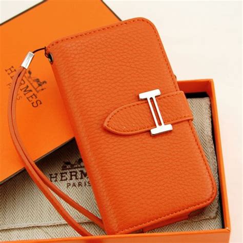 hermes orange phone case|hermes phone case wallet.